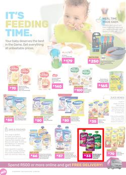 Game : Baby's World (24 February - 23 March 2026), page 8