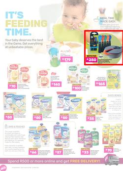 Game : Baby's World (24 February - 23 March 2026), page 8