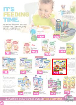 Game : Baby's World (24 February - 23 March 2026), page 8