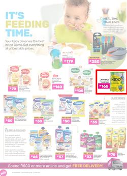 Game : Baby's World (24 February - 23 March 2026), page 8