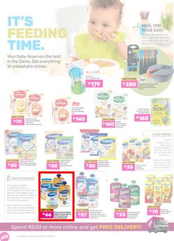 Game : Baby's World (24 February - 23 March 2026), page 8