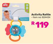 ABC Activity Rattle 824434