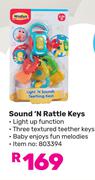 Winfun Sound N Rattle Keys 803394
