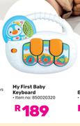 Winfun My First Baby Keyboard 850020320