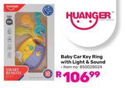 Huanger Baby Car Key Ring With Light & Sound 850028024