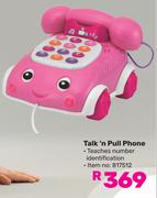 Winfun Talk n Pull Phone 817512
