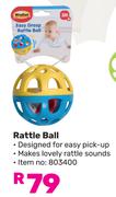 Winfun Rattle Ball 803400