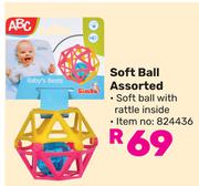 ABC Soft Ball Assorted 824436