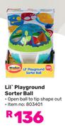Winfun Lil Playground Sorter Ball 803401