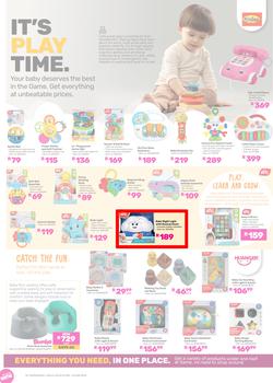 Game : Baby's World (24 February - 23 March 2026), page 10