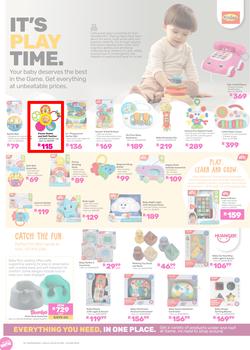 Game : Baby's World (24 February - 23 March 2026), page 10