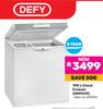 Defy 195L Chest Freezer DMF470 603724