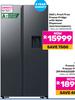 Samsung 560L Frost Free Freezer Fridge With Water Dispenser RS57DG4100B4FA