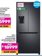 Samsung 470L French Door Freezer/Fridge RF49A5202B1/FA 850006237