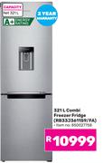 Samsung 321 Combi Freezer Fridge RB33J3611S9/FA 850027758