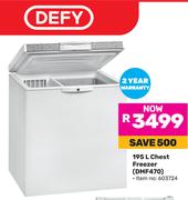 Defy 195L Chest Freezer DMF470 603724