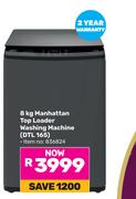 Defy 8Kg Manhattan Top Loader Washing Machine DTL165 836824