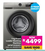 Hisense 7Kg Front Loader Washing Machine WFQP7012VMT 850001176