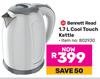 Bennett Read 1.7L Cool Touch Kettle 802930