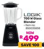 Logik 700W Glass Blender 850035858