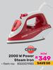Genesis 2000W Power Steam Iron 850001980