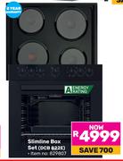 Defy Slimline Box Set DCB 822E 829807