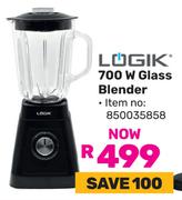 Logik 700W Glass Blender 850035858
