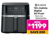 Eiger 10L Calisto Digital Air Fryer 850034194