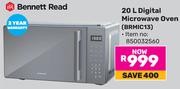 Bennett Read 20L Digital Microwave Oven BRMIC13 850032560