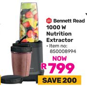 Bennett Read 1000W Nutrition Extractor 850008994