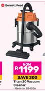 Bennett Read Titan 20 Vacuum Cleaner 824856