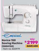 Empisal Novice 150 Sewing Machine ENSM150 833979