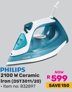 Philips 2100W Ceramic Iron DST3011/20 832897