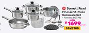 Bennett Read Finesse 16 Piece Cookware Set 803796-Per Set