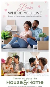 House & Home : Love Where You Live (09 February - 15 February 2026)