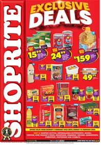 Shoprite Eastern Cape : Exclusive Deals (09 February - 15 February 2026)