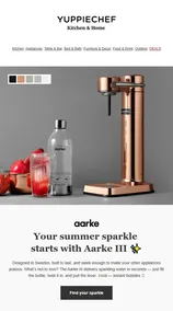 Yuppiechef : Your Summer Sparkle (Request Valid Date From Retailer)