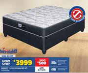 Cozy Nights Serenity 137cm Double Bed Set 10290289