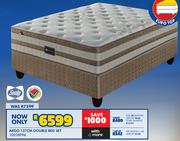 Sealy Argo 152cm Queen Bed Set 
