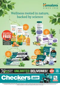 Checkers Western Cape : Himalaya Promotion (16 February - 15 March 2026)