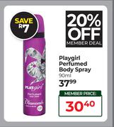 Playgirl Perfumed Body Spray-90ml