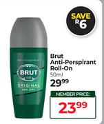 Brut Anti Perspirant Roll On-50ml