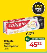 Colgate Total Toothpaste-75ml
