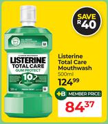 Listerine Total Care Mouthwash-500ml