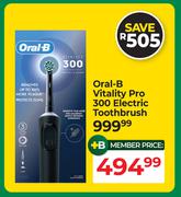 Oral B Vitality Pro 300 Electric Toothbrush