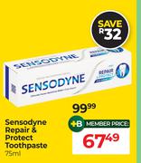 Sensodyne Repair & Protect Toothpaste-75ml