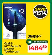 Oral B iO Series 5 Electric Toothbrush