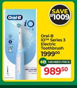 Oral B iO Series 3 Electric Toothbrush