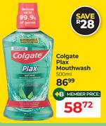 Colgate Plax Mouthwash-500ml