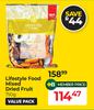 Lifestyle Food Mixed Dried Fruit-750g